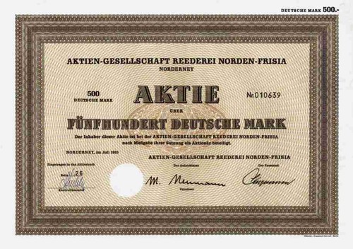 Reederei norden frisia - ag,