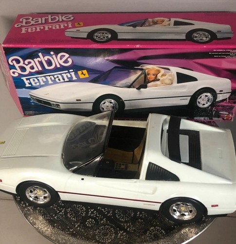 Ferrari barbie mit box vintage - barbie,