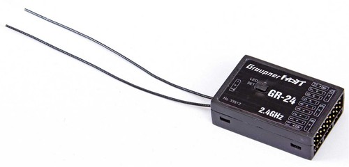 Graupner empfänger - 24,