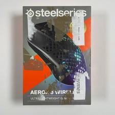 SteelSeries Aerox 3 Wireless - Holey RGB Gaming Maus - Ultraleichtes Wasser