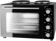 Emerio MO-125236.4 Minibackofen Kleinbackofen Herdplatten 1621015