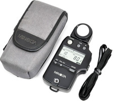 Neuwertiger MINOLTA AUTO METER