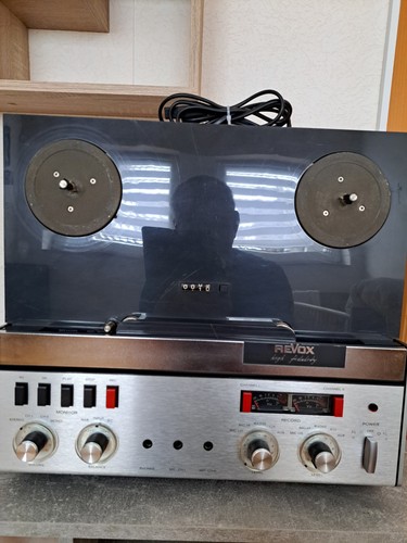 Revox spulentonbandgerät - revox,