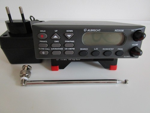 Albrecht ae355m funkscanner - ae355m,