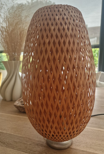 Ikea böja tischlampe bambus - bÖja,