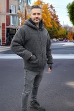 Wolljacke MERINO Schurwolle