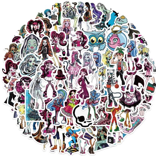 Monster aufkleber 70pcs für - 70pcs,