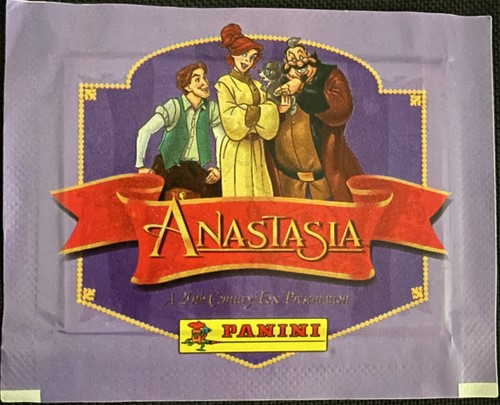 Panini stickertüten anastasia - panini,