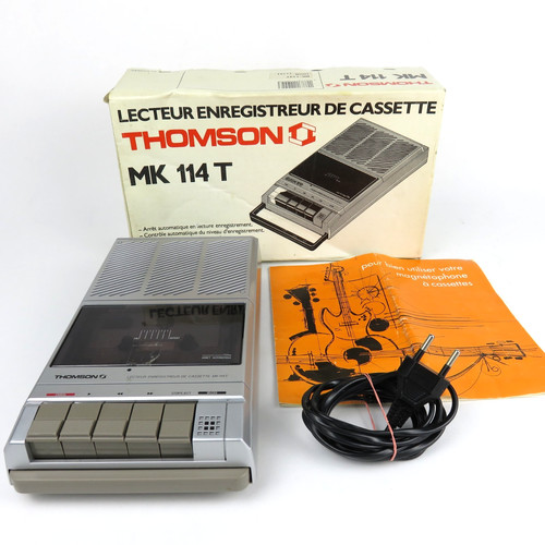 Thomson mk114 cassette - t, k7