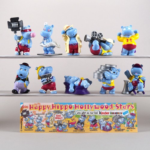 Komplettsatz die happy hippo - die,