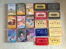Kinder Hörspiel Kassetten Hanni und Nanni, Conni, Benjamin Blümchen, TKKG u.a.