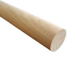 Bastelstab Eichenholz rund