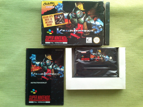 Videogame killer instinct - videogame,