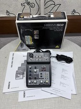 Behringer XENYX 502 Mischpult
