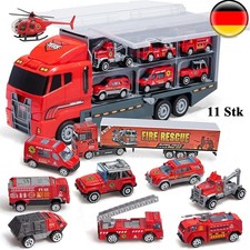 Feuerwehrauto Groß