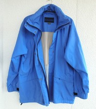 SCHÖFFEL Venturi Multifunktions- Outdoor- Wanderjacke Anorak blau Kapuze 40 42 +