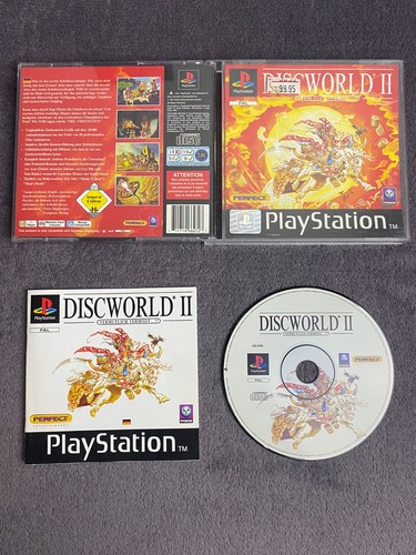 Discworld für sony - ii,
