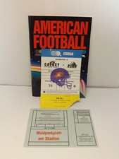 Ticket Frankfurt Galaxy Birmingham Fire WAFL World Football League 12.05.91 u.a.