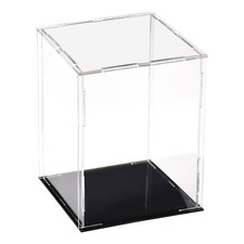 Acryl Klar Vitrine Box Schutz