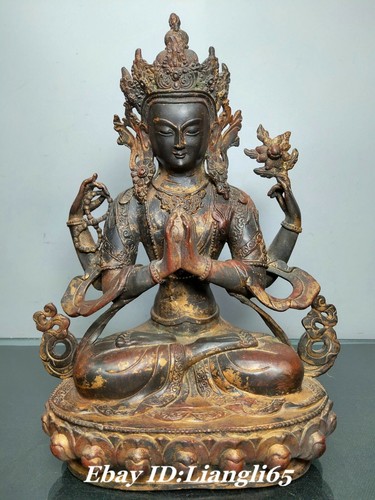 Alte tibet bronze ware 4 - 12.5",