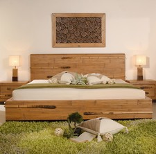 Bambusbett 180x200 Tikal