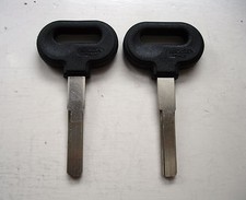 2 Schlüsselrohlinge /