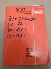 Deutz Fahr Traktoren DX85 +