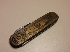 Antikes Taschenmesser