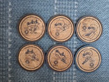 SARAJEVO 84 COASTER SET 6