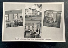 Ak Postkarte, Dusslingen - Kr. Tübingen- Gasthaus Metzgerei Rose (k2)