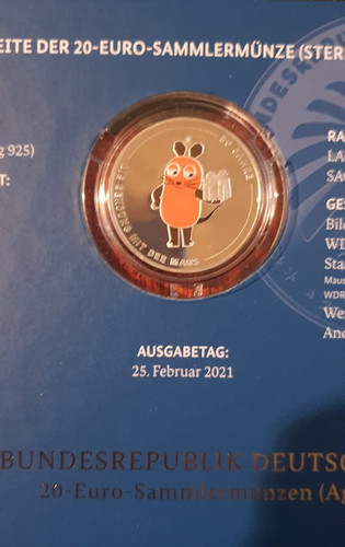 20-Euro-Silber-Gedenkmünze