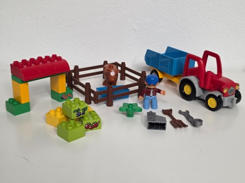 Lego duplo 10524 traktor auf - lego,