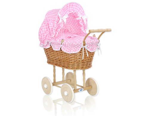 Großer puppenwagen aus - großer,