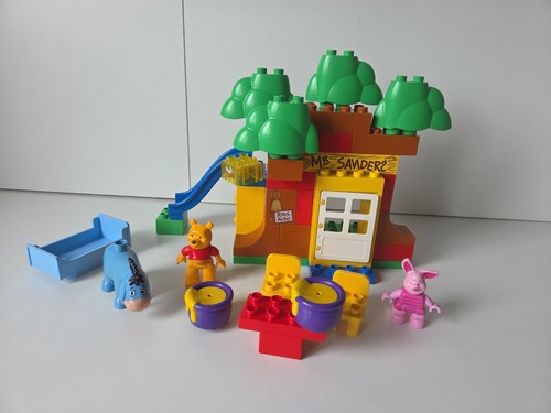 Lego duplo winnie - lego, pooh