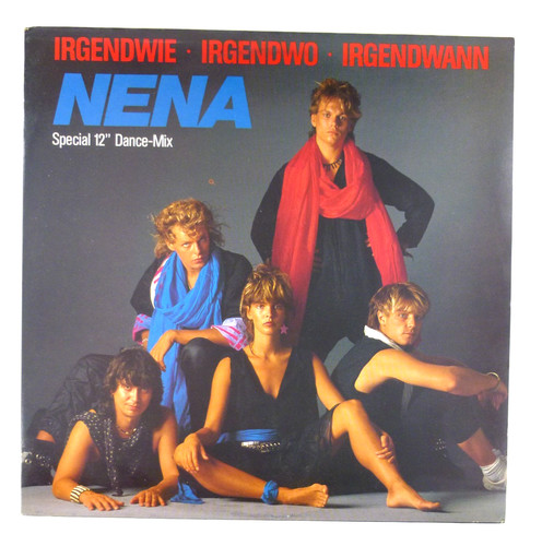 Maxi vinyl nena - maxi, –
