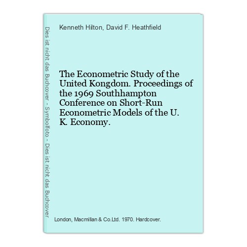 The econometric study - econometric,