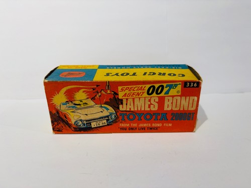 Corgi toys 336 james bond - james,