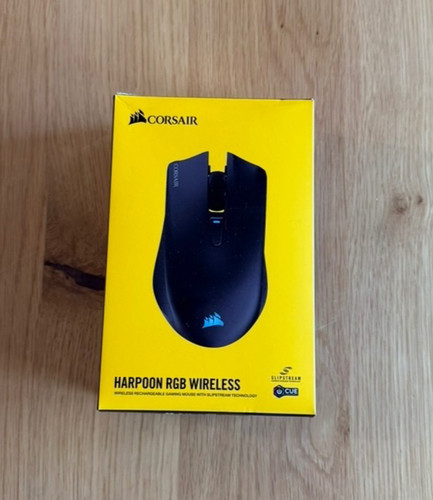 Corsair harpoon rgb wireless - corsair,