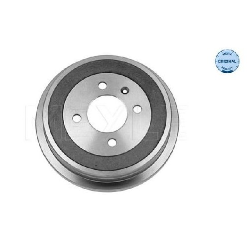 Bremstrommel hinten für vw - hinten,
