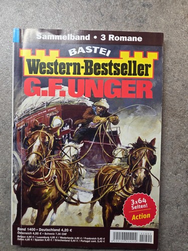 Bastei unger taschenbuch - bastei,