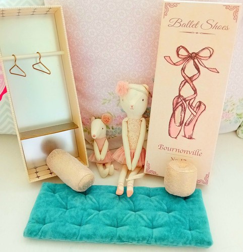 Maileg set ballettstudio - maileg,
