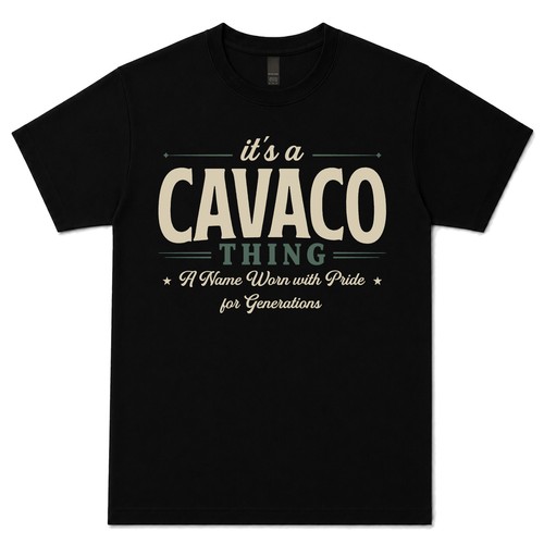 Cavaco thing a name - it's,