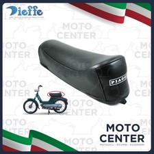Sattel Schwarz Lang Moped
