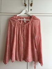 Dante6 zarte Bluse Gr. S 36/38