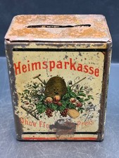 Antike Deutsche Spardose /