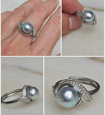 UNIKAT Barock Salzwasser Akoya