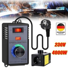 Drehzahlregler Robuster Winkelschleifer Drehzahlregler Motordrehzahlregler 230V