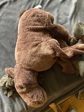 IKEA Elch Kuscheltier Plüschtier Braun 35cm Stofftier