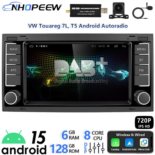 Dab 8core 128g android - dab+,