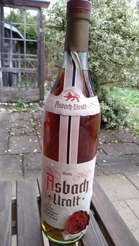 Asbach uralt flasche liter - uralt,